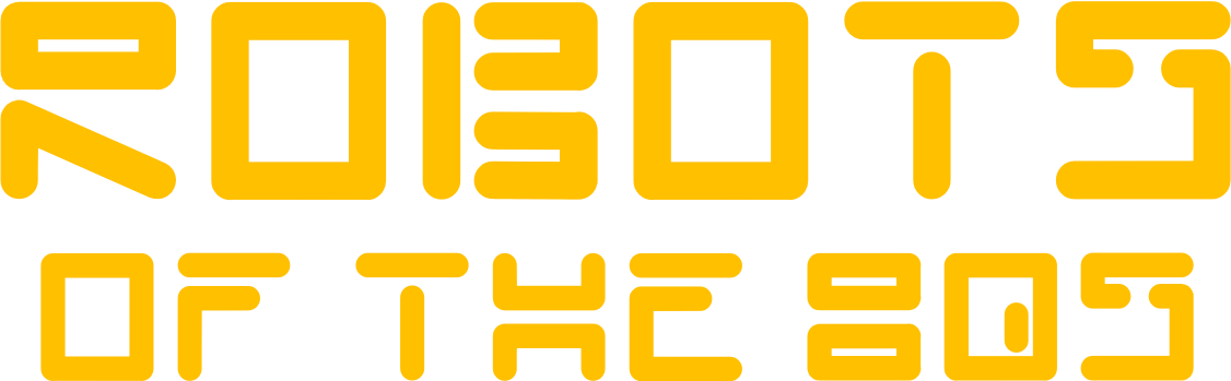 Robots of the 80s Logo